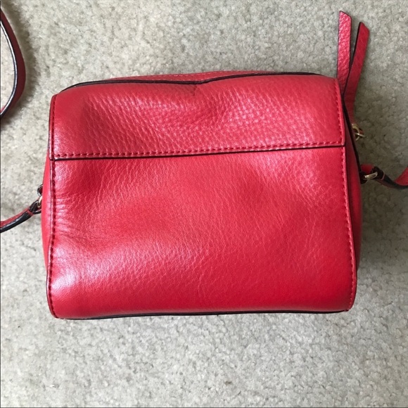 Ruby red Kate spade bag. - Picture 4 of 6